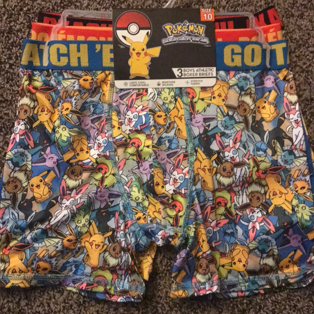 Boys boxer briefs set - Pokémon